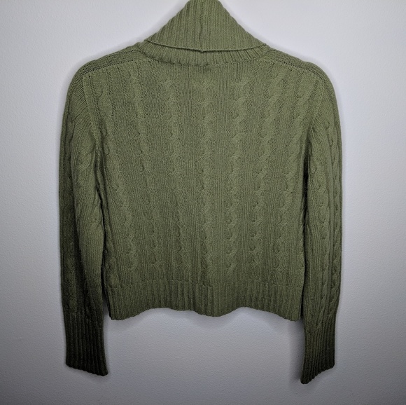 MaxMara Italy Sweater Cashmere Wool Capelet sz M - Picture 2 of 8